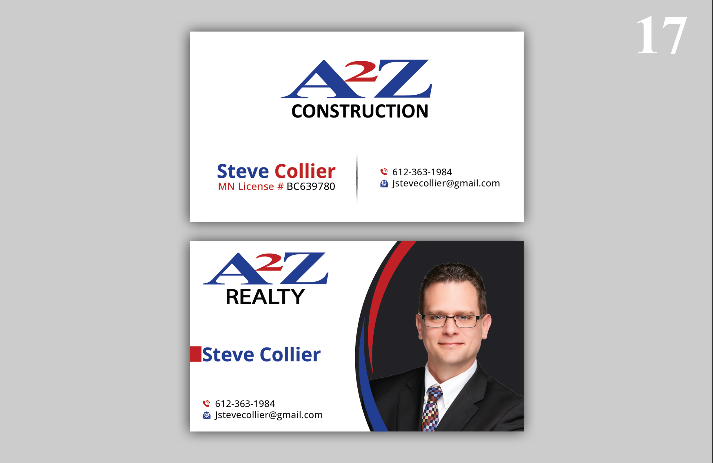 Business Card Design by DesignerShahadat for this project | Design #32242716