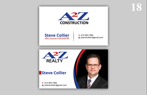 Business Card Design by DesignerShahadat for this project | Design: #32248441