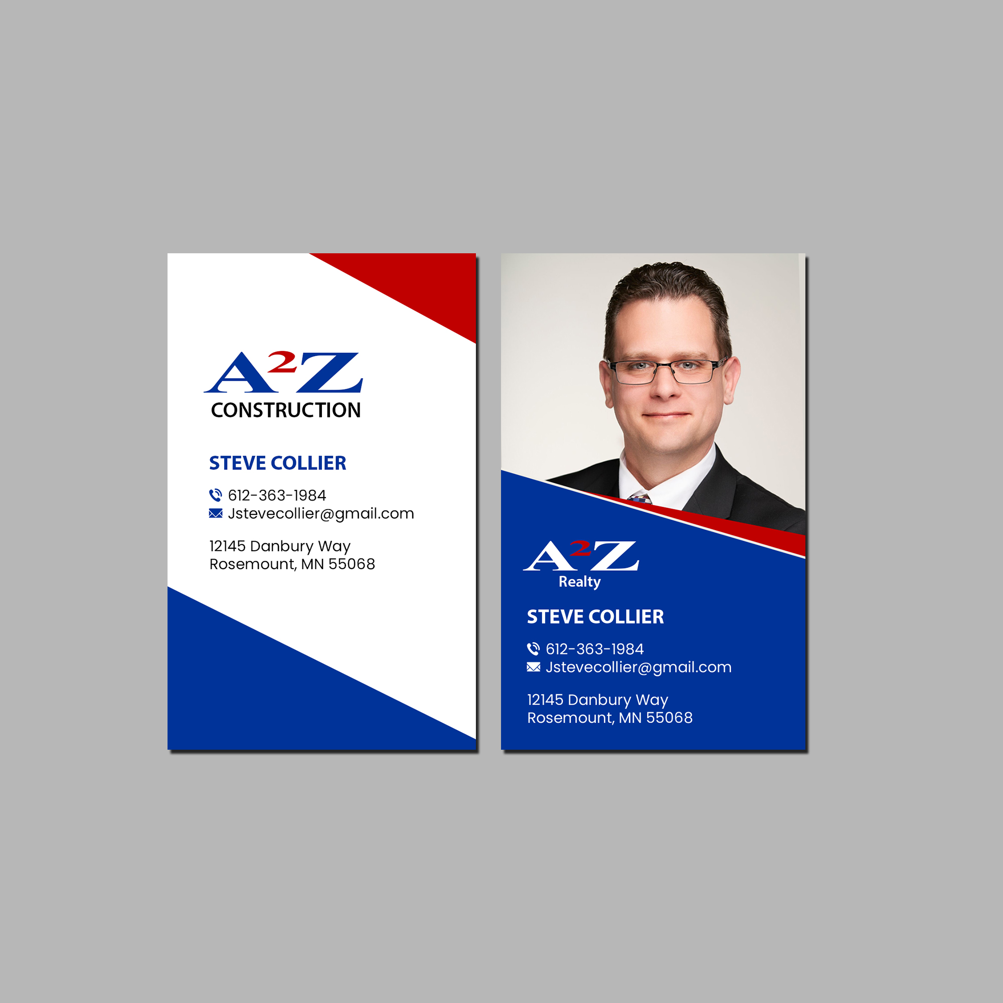 Business Card Design by Creations Box 2015 for this project | Design #32157362