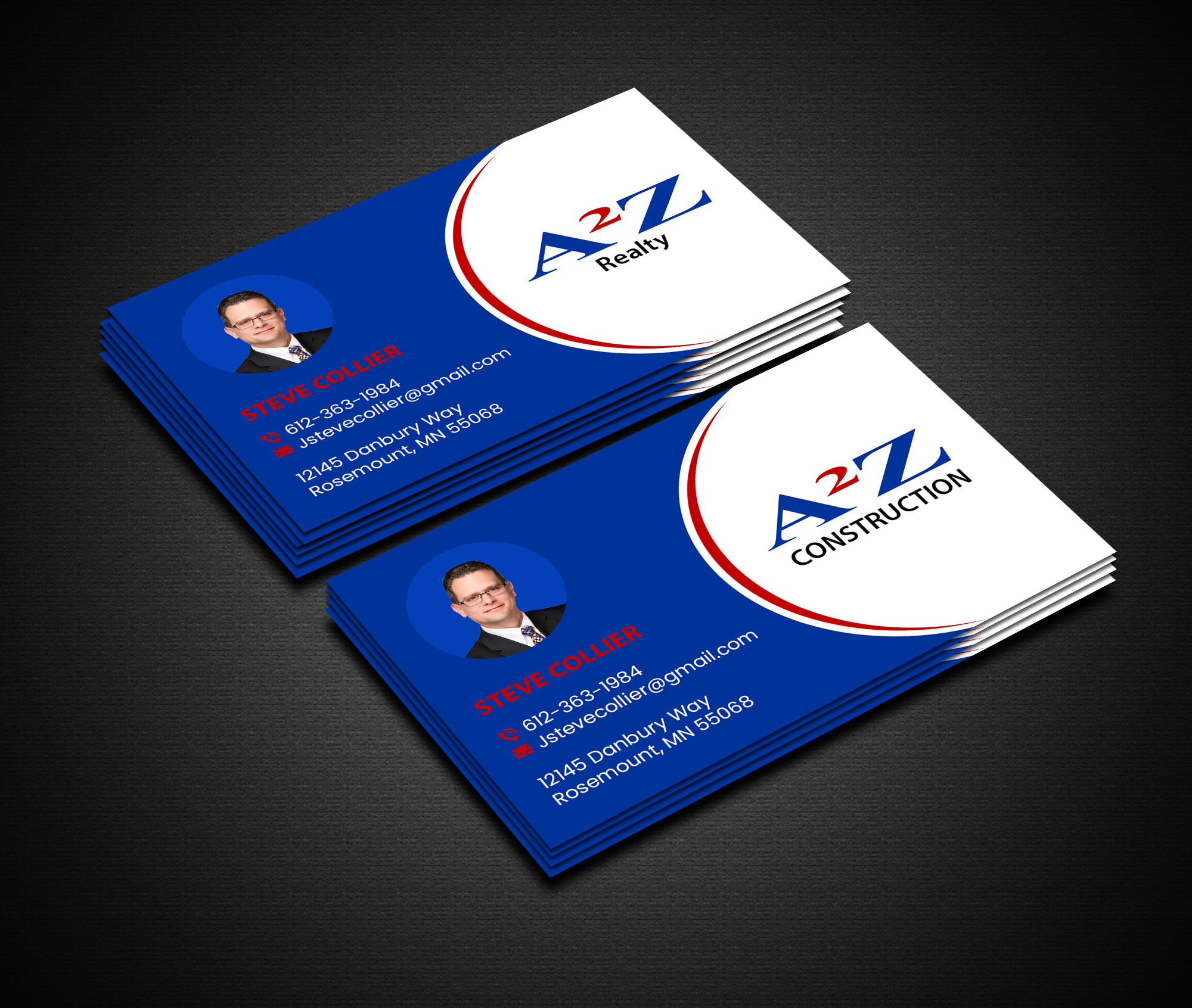Business Card Design by Creations Box 2015 for this project | Design #32157365