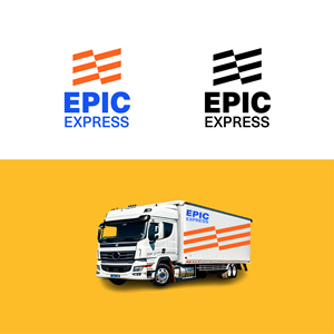 Logo Design by BHOOSHAN for EPIC EXPRESS | Design: #32267250