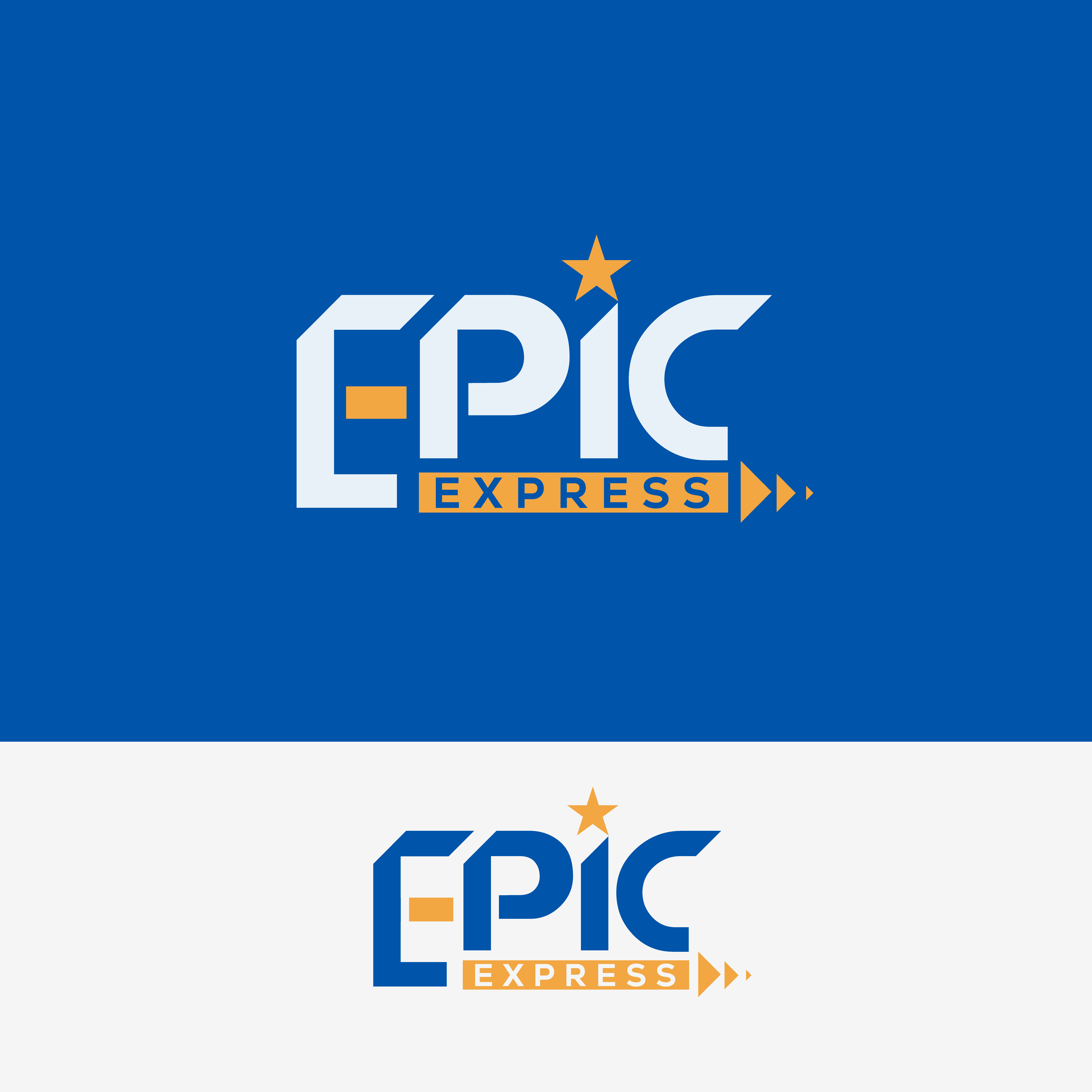 Logo-Design von UMA 7 für EPIC EXPRESS | Design #32172138