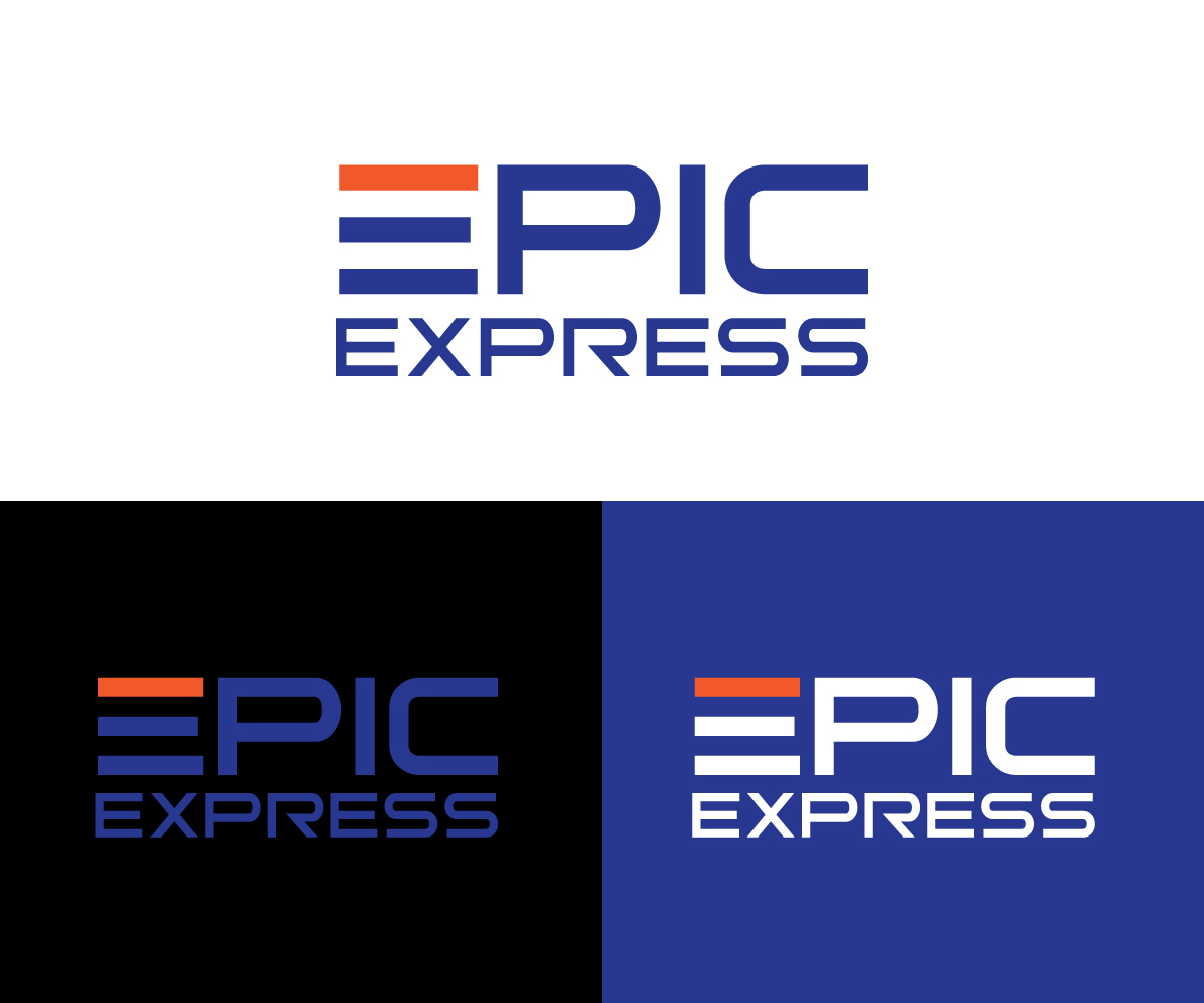 Logo Design by Adi Graphics for EPIC EXPRESS | Design #32160173