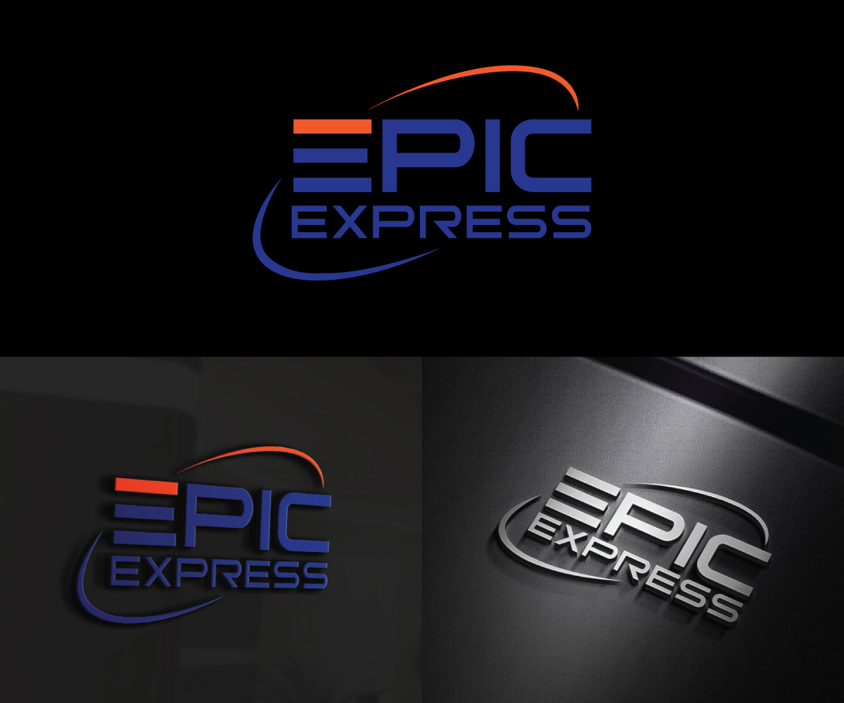 Diseño de Logo por Adi Graphics para EPIC EXPRESS | Diseño #32160175
