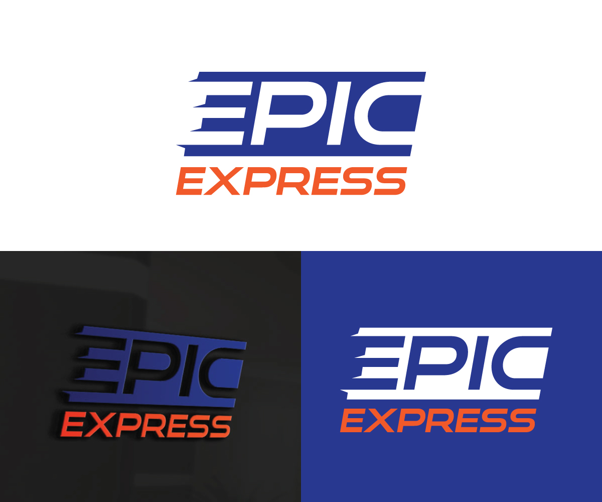 Logo Design by Adi Graphics for EPIC EXPRESS | Design #32160176