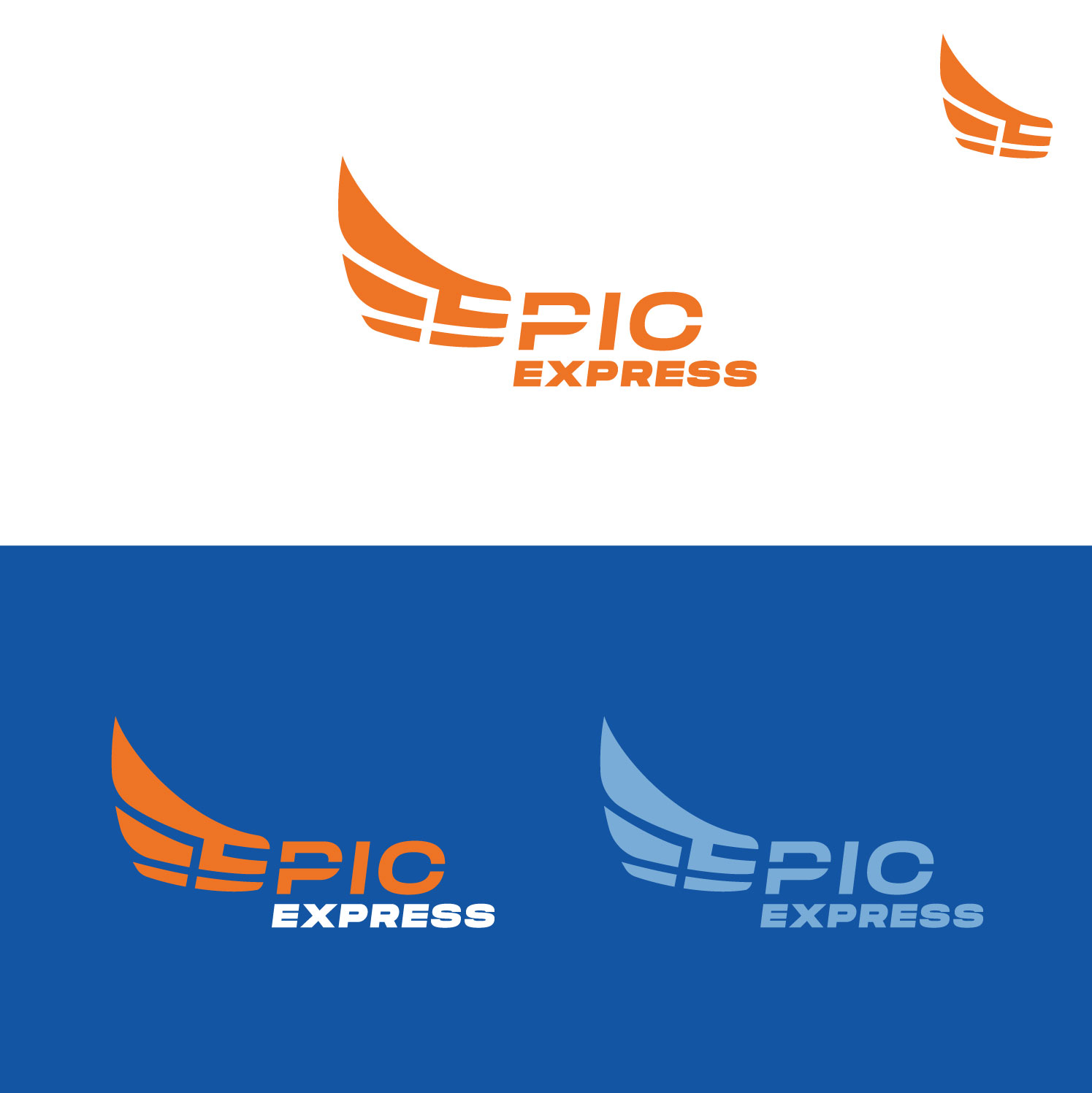 Diseño de Logo por AnnaRoshch para EPIC EXPRESS | Diseño #32174631