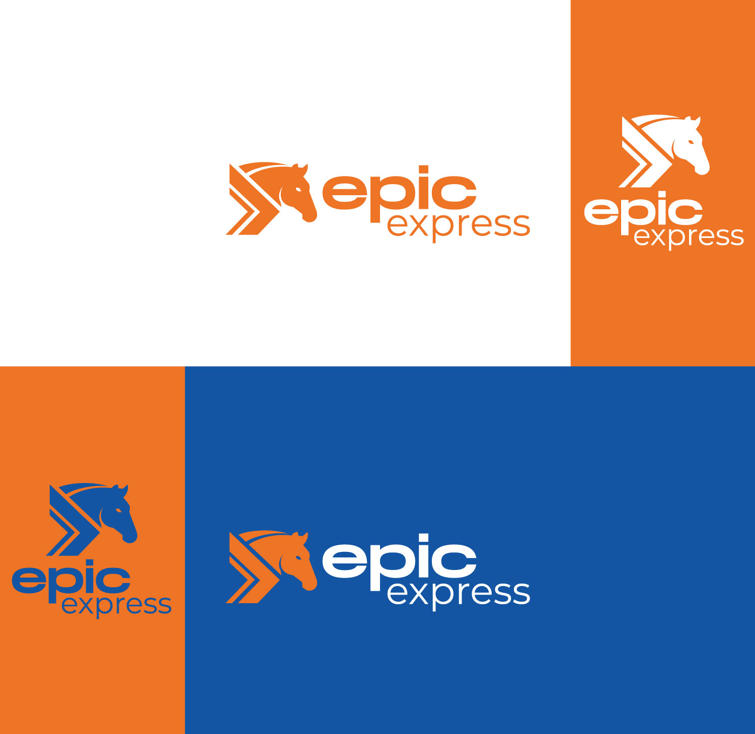 Logo Design by AnnaRoshch for EPIC EXPRESS | Design #32194156