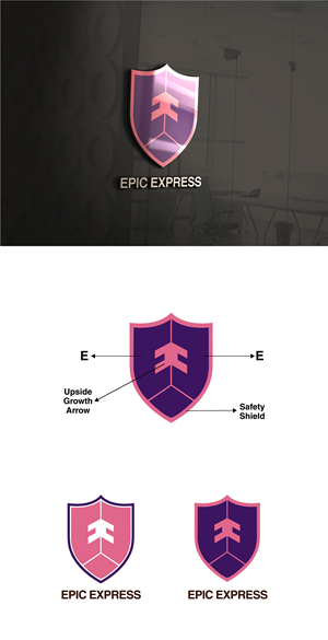 Diseño de Logo por Deep-Sign para EPIC EXPRESS | Diseño: #32161271