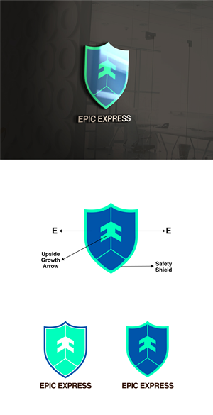 Diseño de Logo por Deep-Sign para EPIC EXPRESS | Diseño: #32161272
