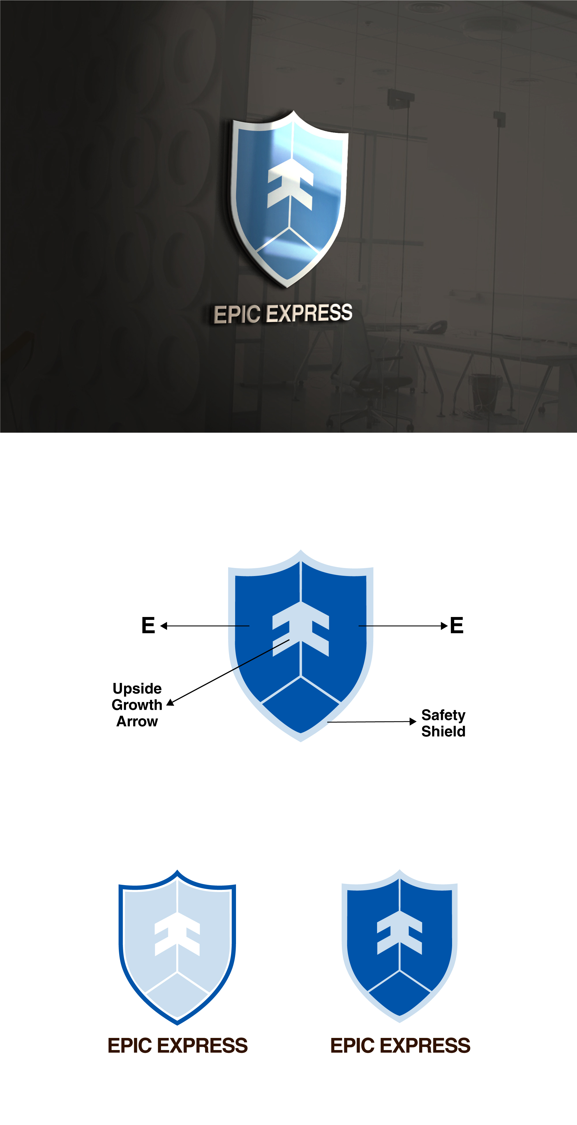 Diseño de Logo por Deep-Sign para EPIC EXPRESS | Diseño #32161275