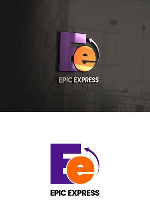 Diseño de Logo por Deep-Sign para EPIC EXPRESS | Diseño: #32168808