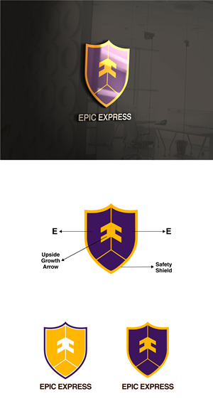 Diseño de Logo por Deep-Sign para EPIC EXPRESS | Diseño: #32175307