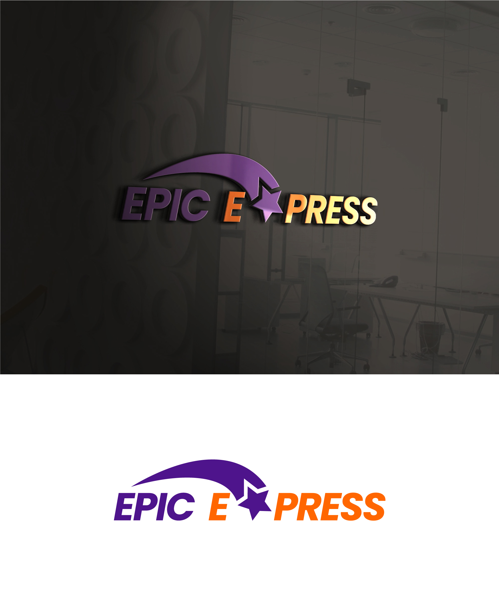 Logo Design by Deep-Sign for EPIC EXPRESS | Design #32193952