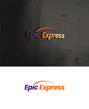 Diseño de Logo por Deep-Sign para EPIC EXPRESS | Diseño: #32193954
