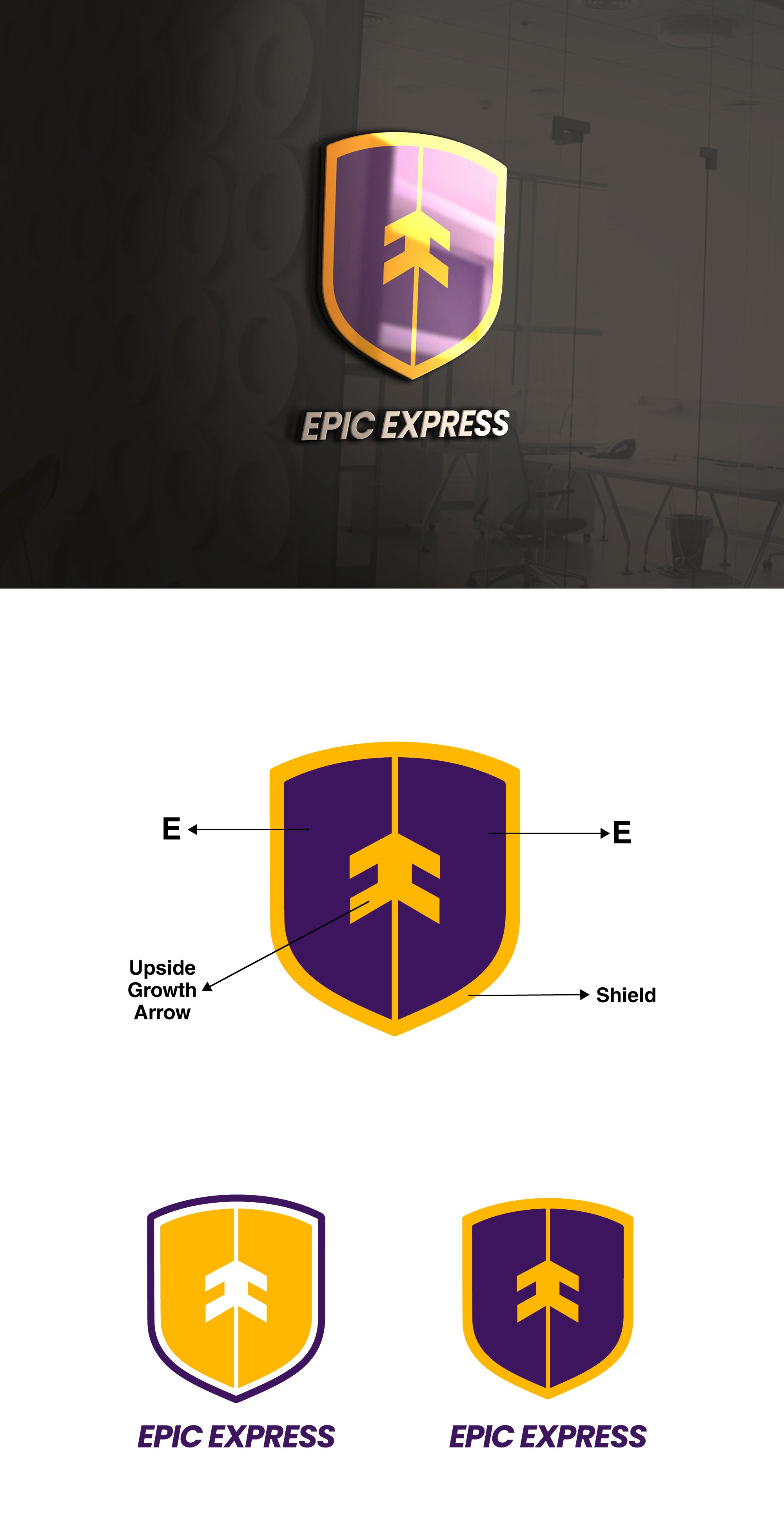 Diseño de Logo por Deep-Sign para EPIC EXPRESS | Diseño #32194098