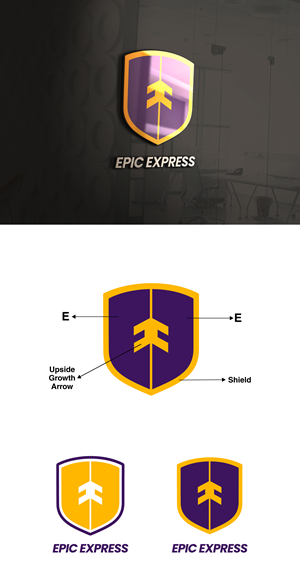 Diseño de Logo por Deep-Sign para EPIC EXPRESS | Diseño: #32194098