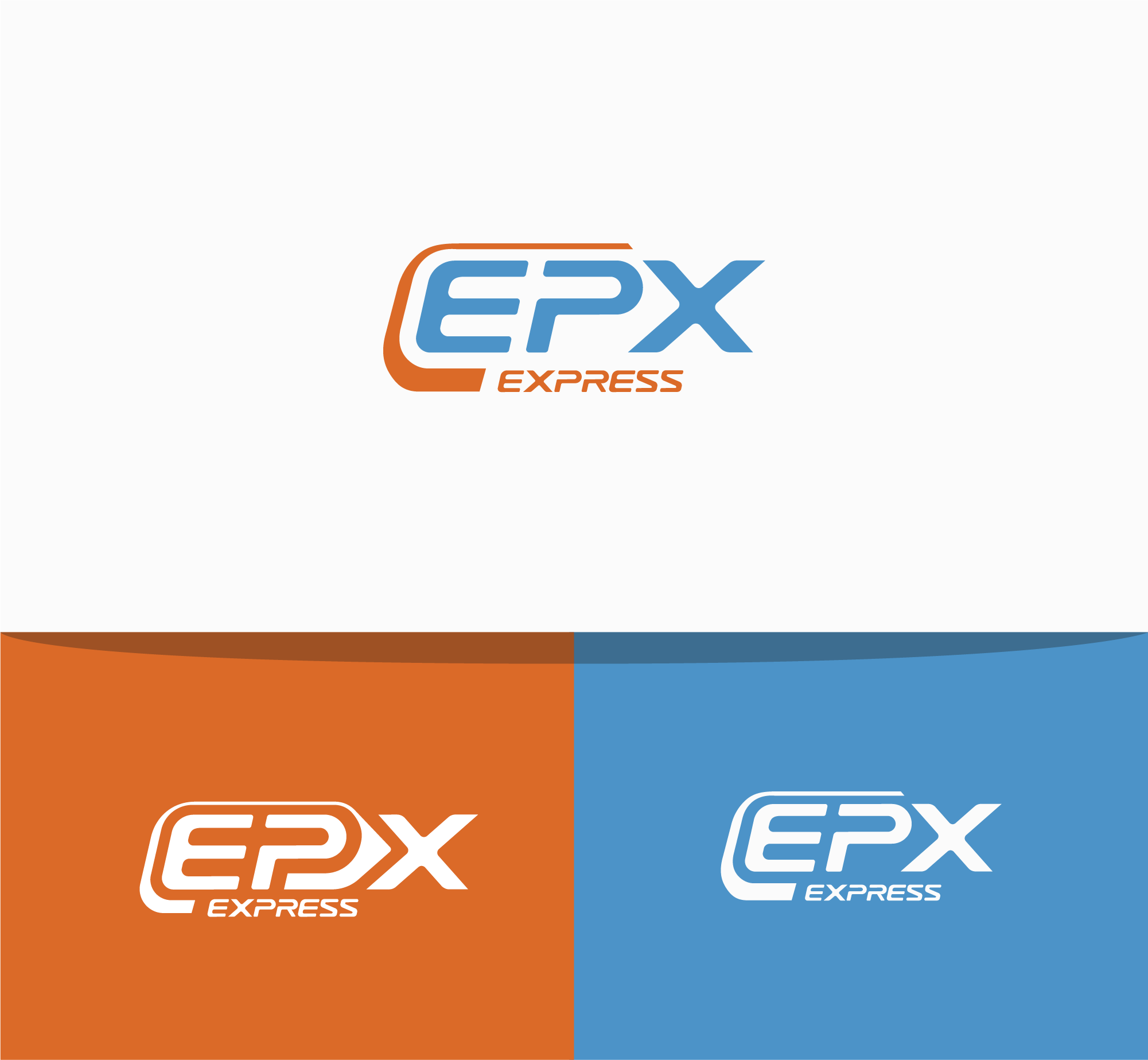 Logo Design by Waqar Ali Baloch for EPIC EXPRESS | Design #32173798