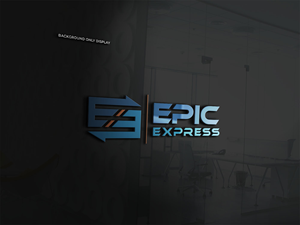 Diseño de Logo por jonkonrad para EPIC EXPRESS | Diseño: #32154473