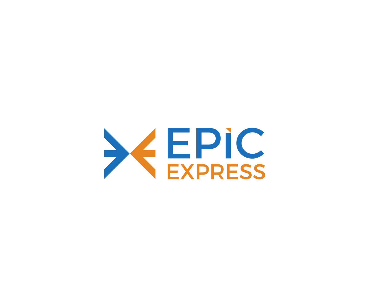 Logo Design by .Ashu. for EPIC EXPRESS | Design #32152390