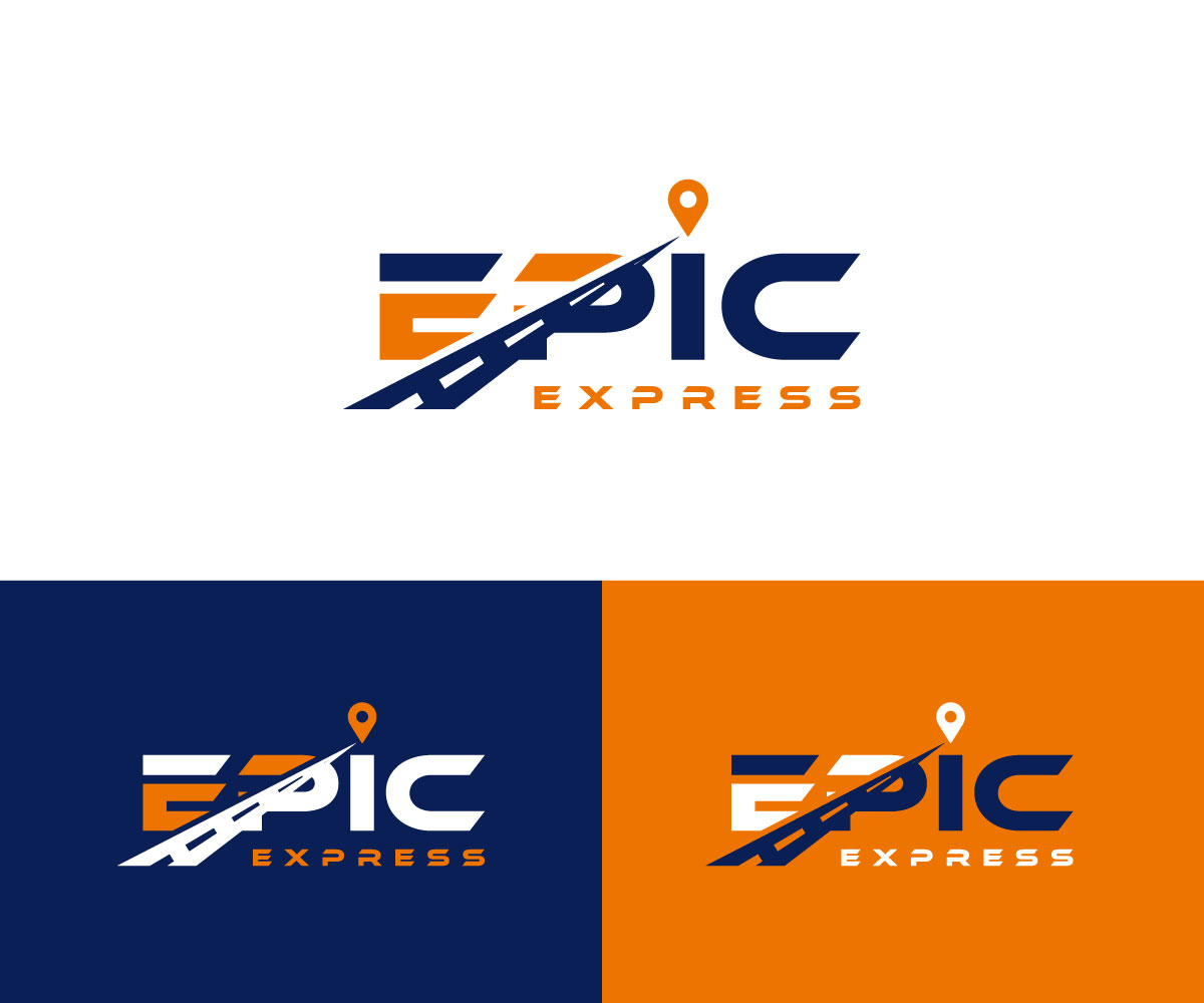 Logo Design by RS_Design for EPIC EXPRESS | Design #32157486