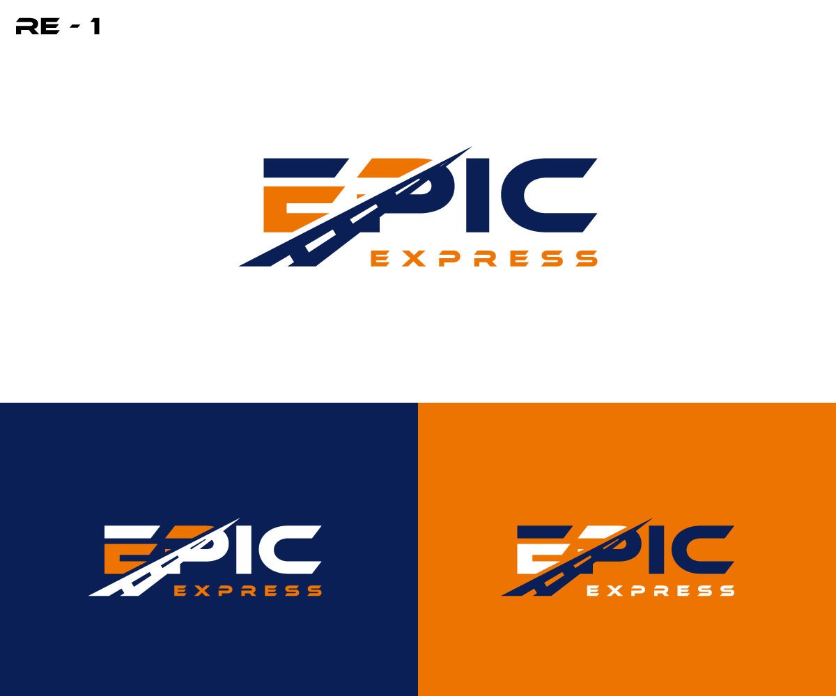 Diseño de Logo por RS_Design para EPIC EXPRESS | Diseño #32157586