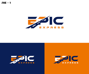 Diseño de Logo por RS_Design para EPIC EXPRESS | Diseño: #32157586