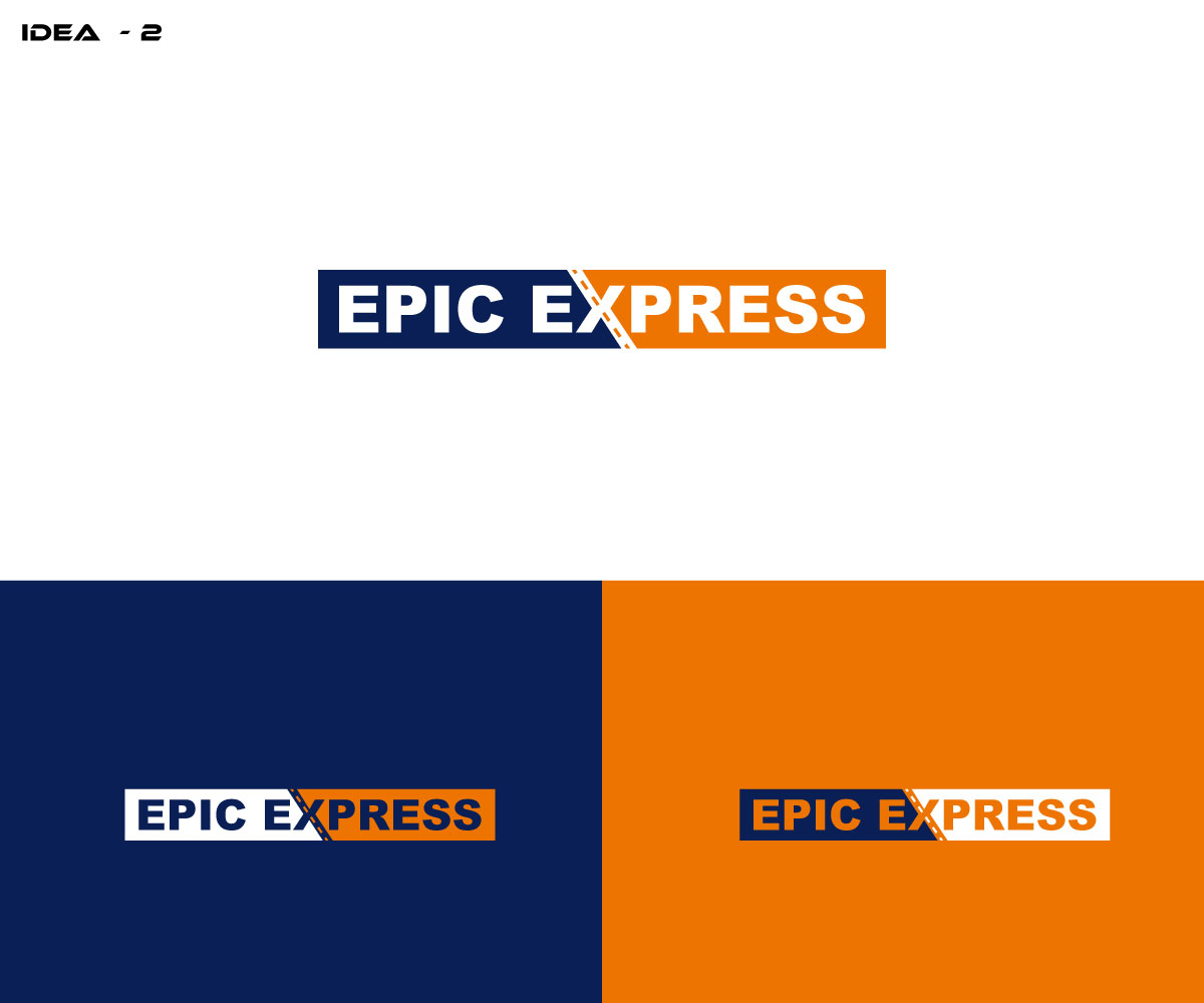Diseño de Logo por RS_Design para EPIC EXPRESS | Diseño #32157605