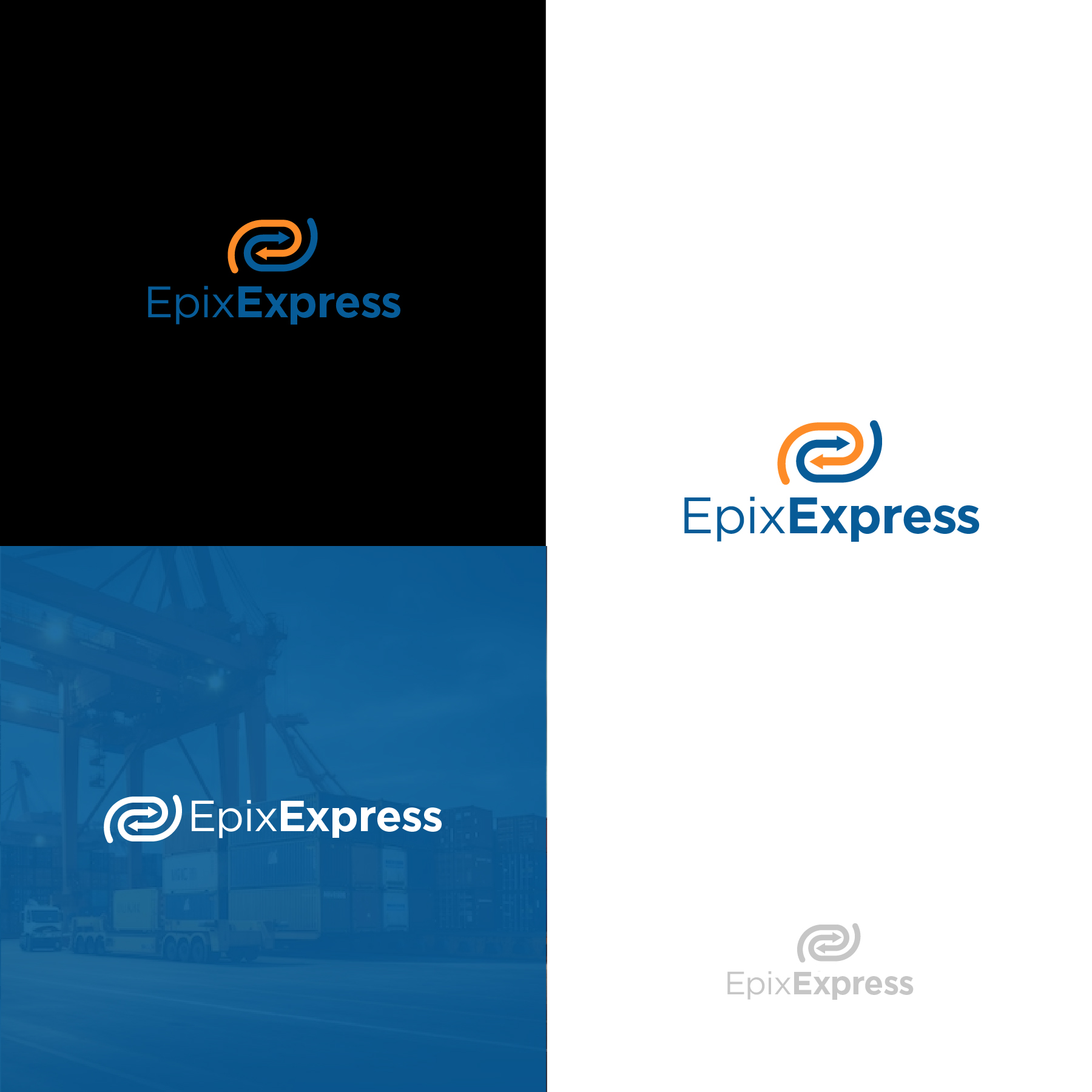 Logo Design by saktian for EPIC EXPRESS | Design #32185385