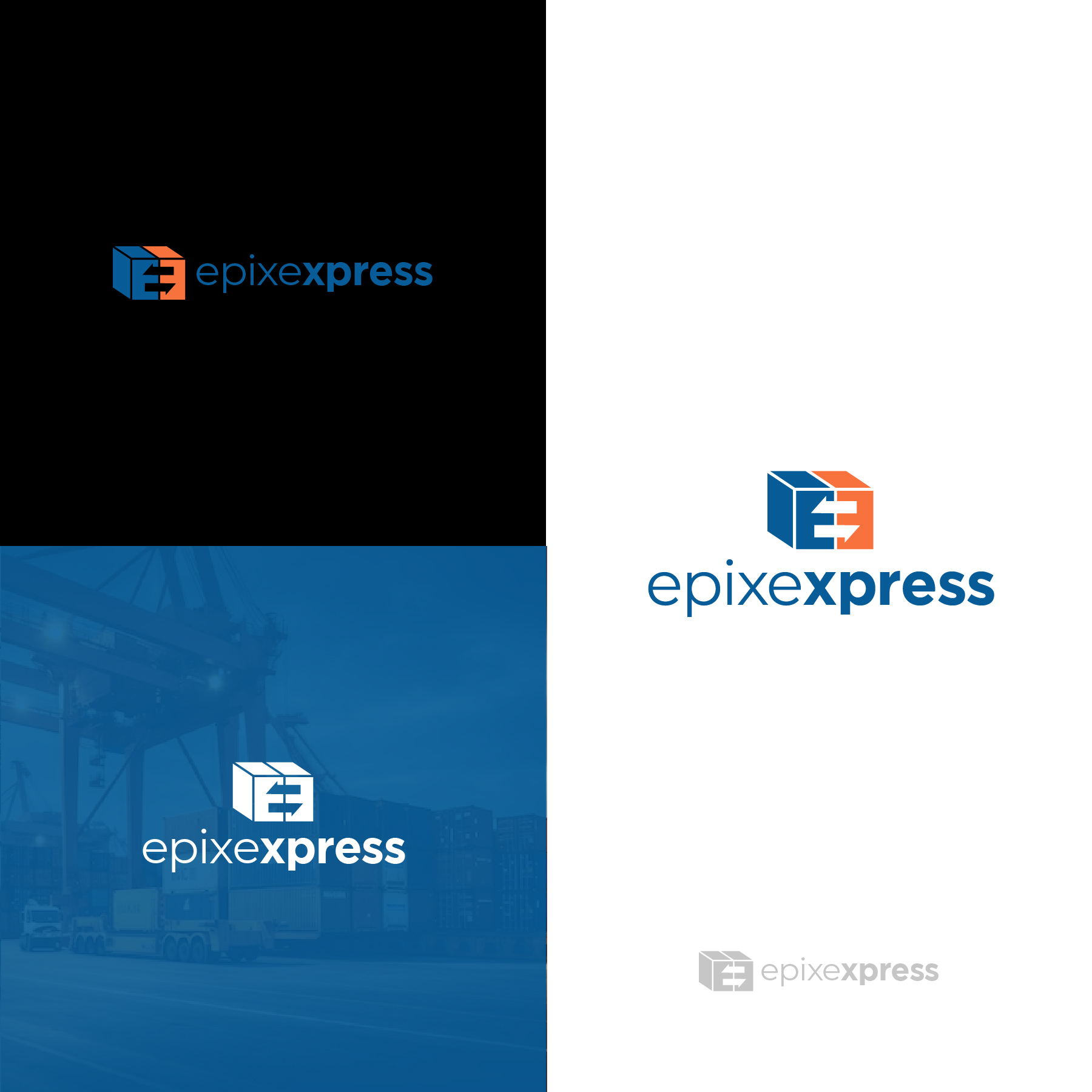 Logo Design by saktian for EPIC EXPRESS | Design #32185390