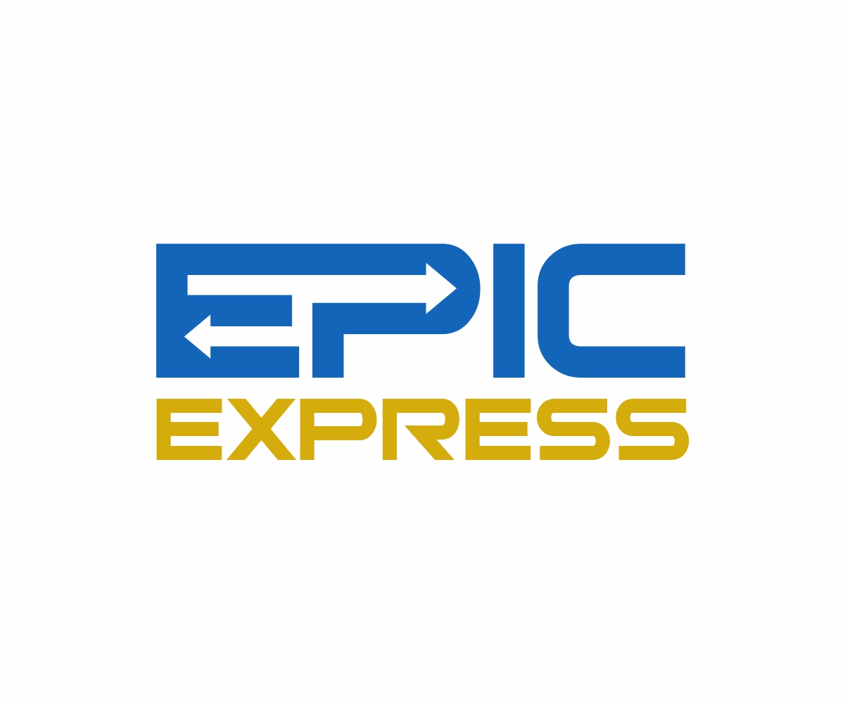 Diseño de Logo por Thati Designs para EPIC EXPRESS | Diseño #32182082