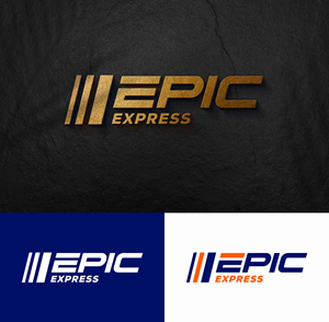Logo-Design von Design Athics für EPIC EXPRESS | Design: #32173754