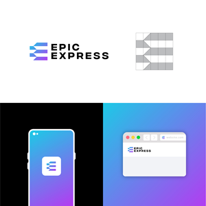 Diseño de Logo por ZULLU para EPIC EXPRESS | Diseño: #32201176
