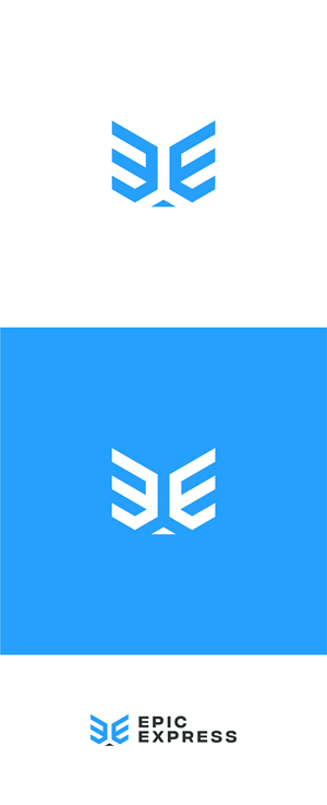 Diseño de Logo por ZULLU para EPIC EXPRESS | Diseño: #32201297