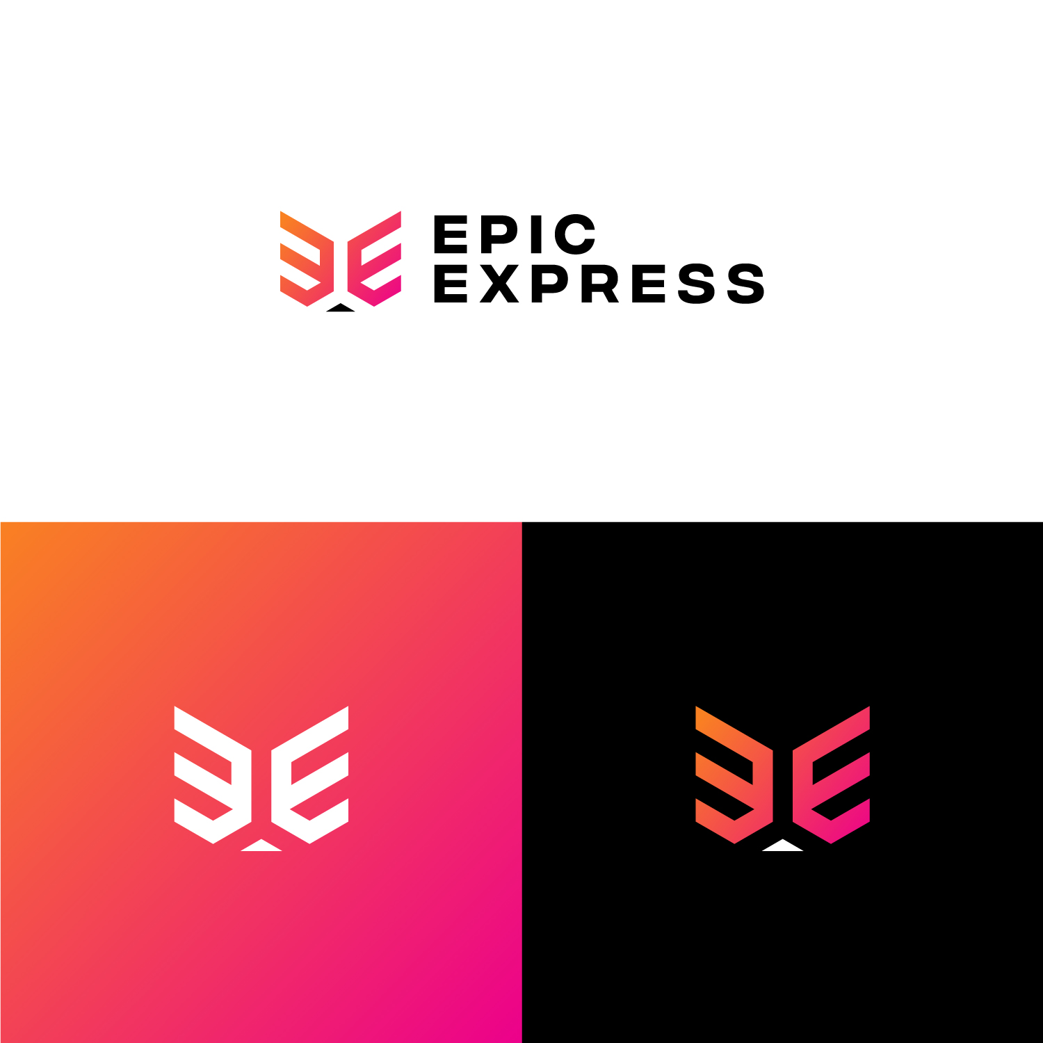 Diseño de Logo por ZULLU para EPIC EXPRESS | Diseño #32201365