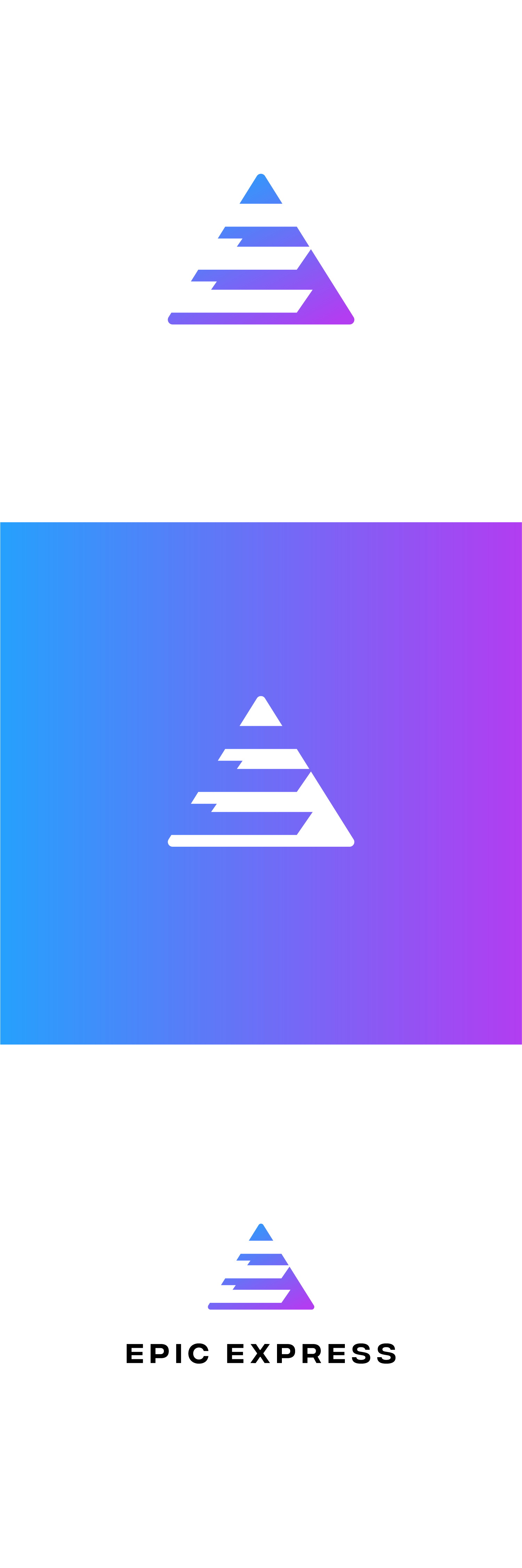 Diseño de Logo por ZULLU para EPIC EXPRESS | Diseño #32201433