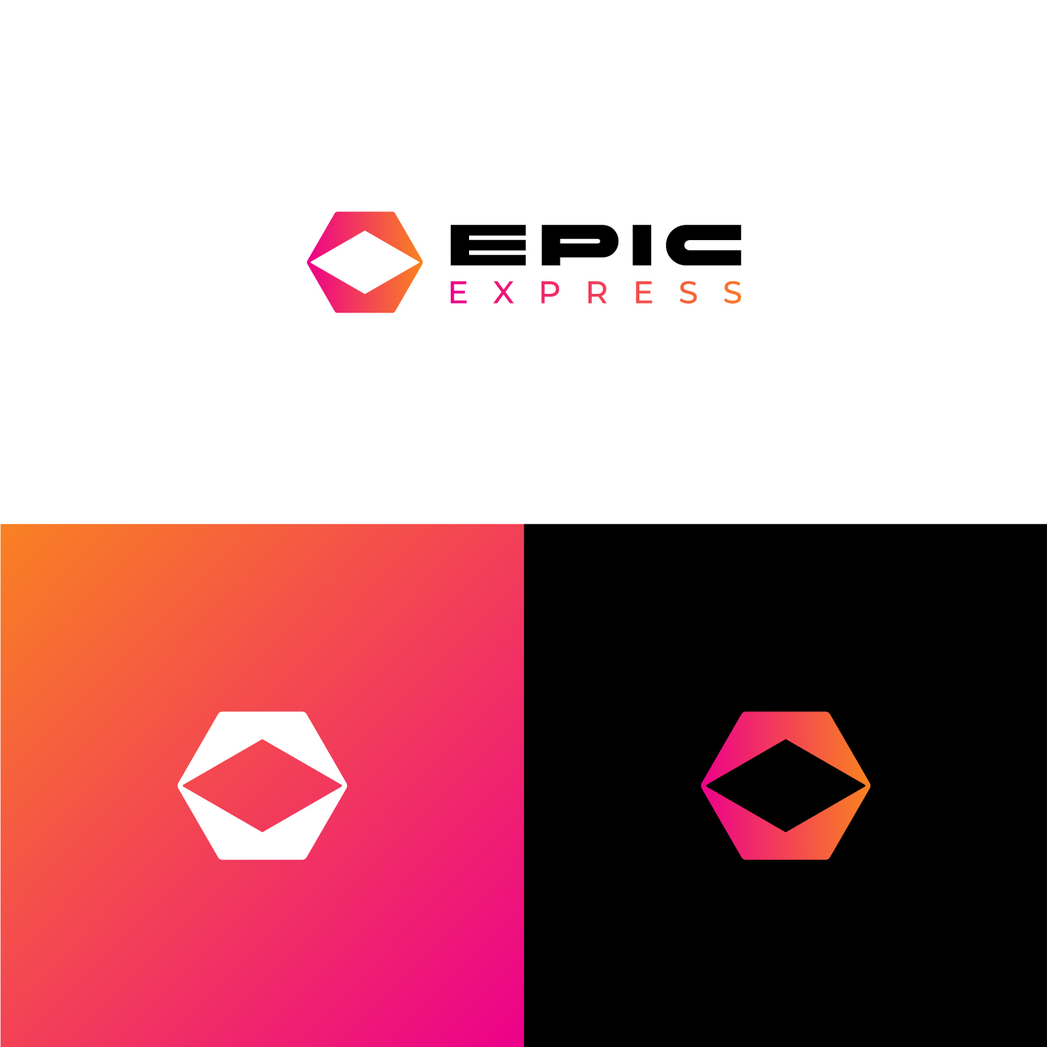 Diseño de Logo por ZULLU para EPIC EXPRESS | Diseño #32201466