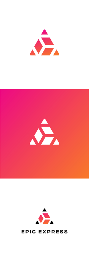 Diseño de Logo por ZULLU para EPIC EXPRESS | Diseño: #32201493