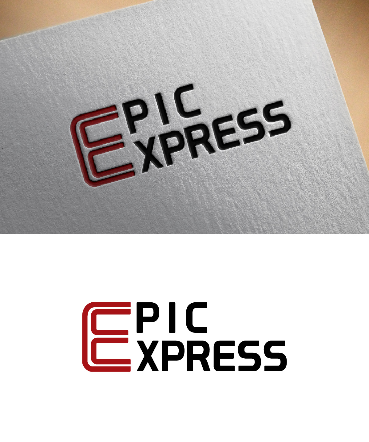 Logo Design by Loknath for EPIC EXPRESS | Design #32165087