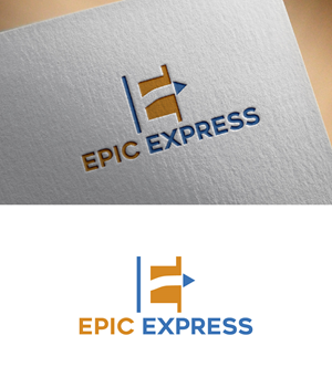 Logo-Design von Loknath für EPIC EXPRESS | Design: #32165088
