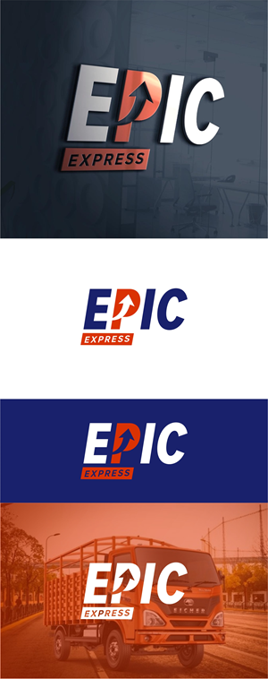 Diseño de Logo por Loknath para EPIC EXPRESS | Diseño: #32165090