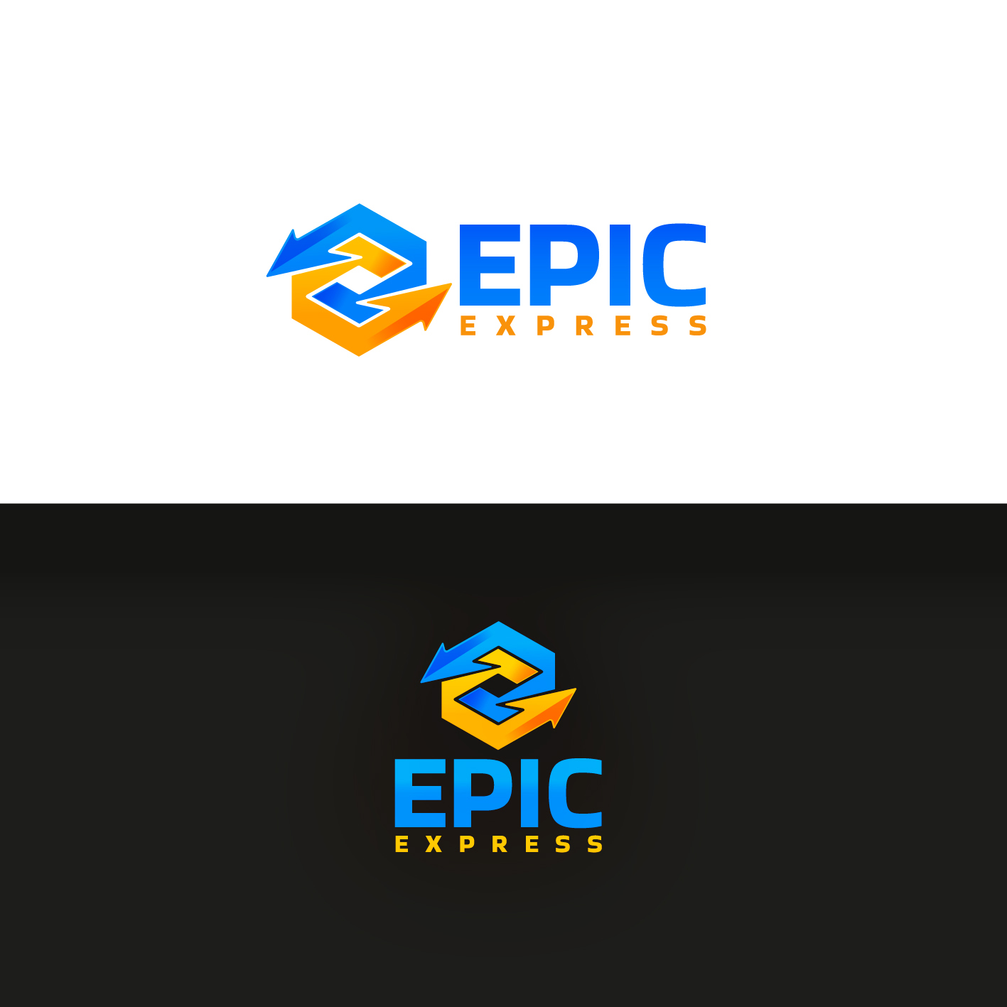 Logo Design by Jose Lopez ( Verified Pro Designer ) for EPIC EXPRESS | Design #32160609