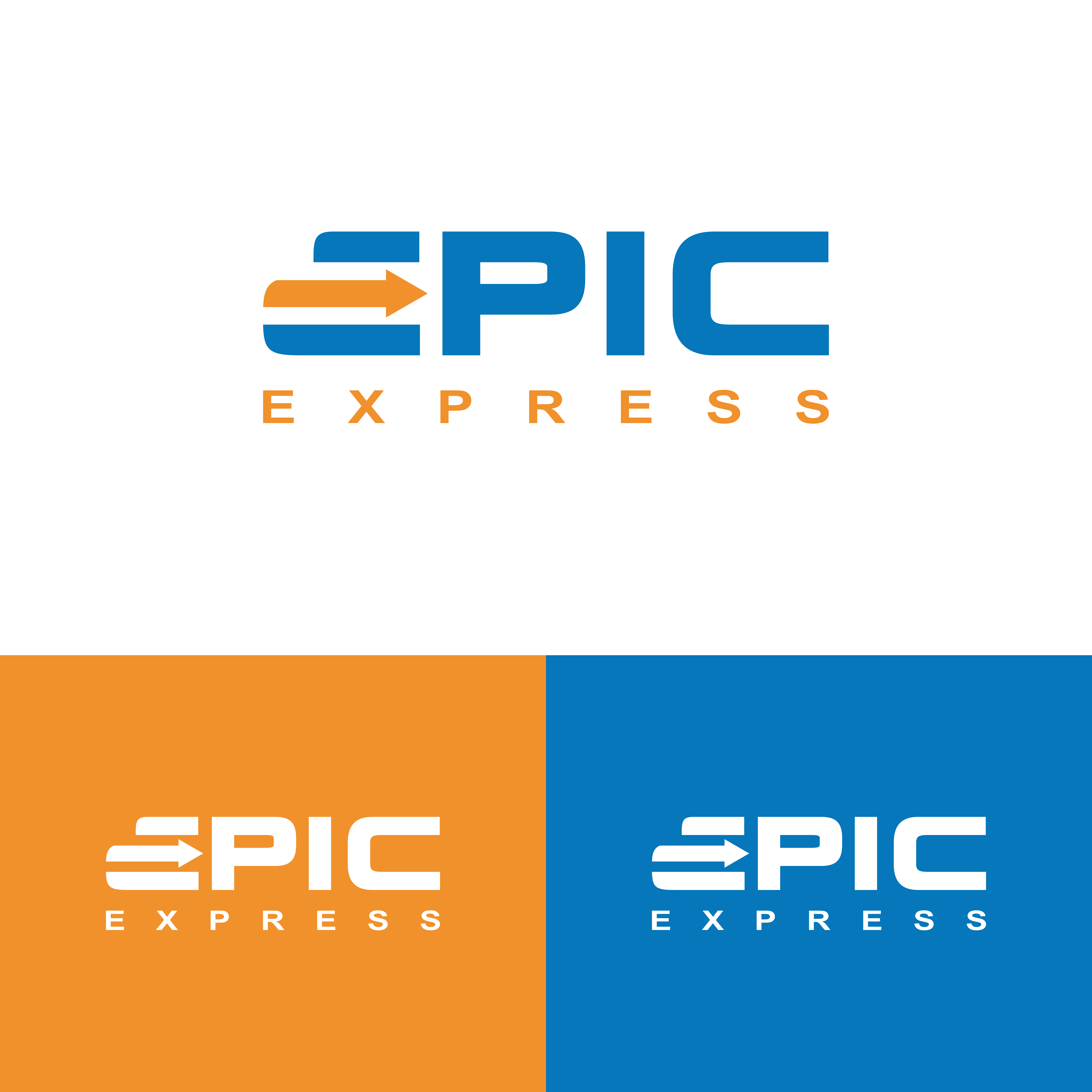 Logo-Design von ramu 6 für EPIC EXPRESS | Design #32160574