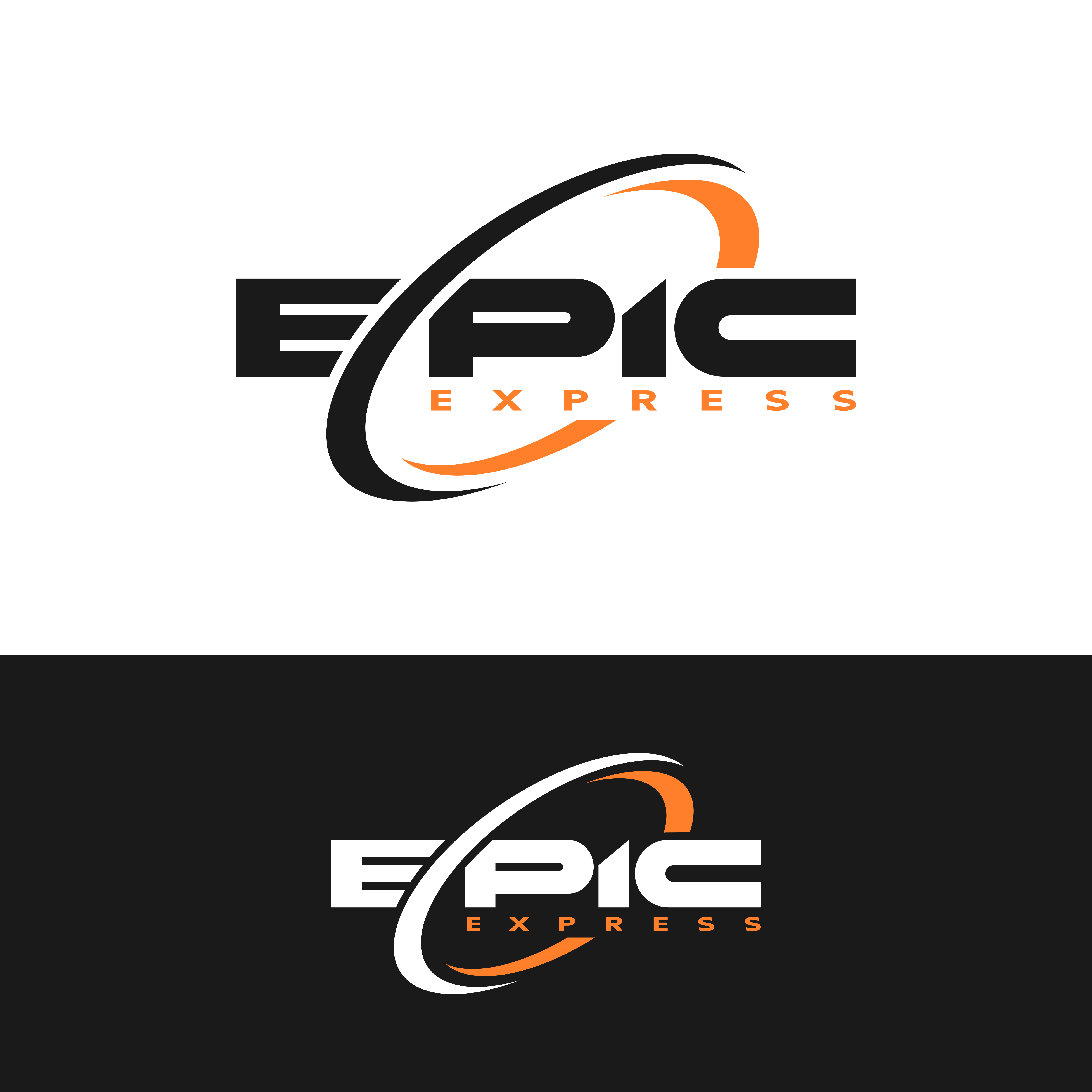 Logo Design by ramu 6 for EPIC EXPRESS | Design #32230510