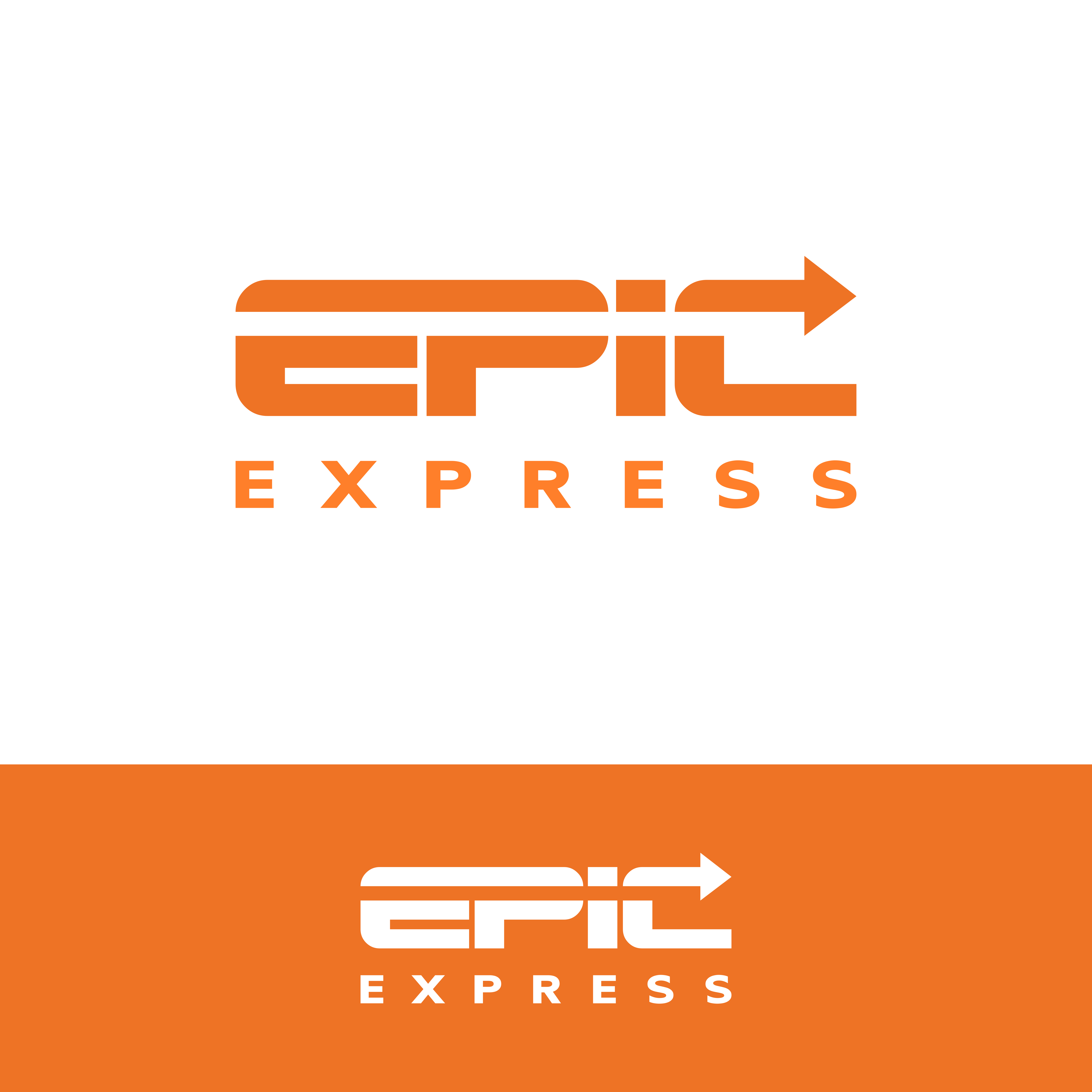 Diseño de Logo por ramu 6 para EPIC EXPRESS | Diseño #32399637