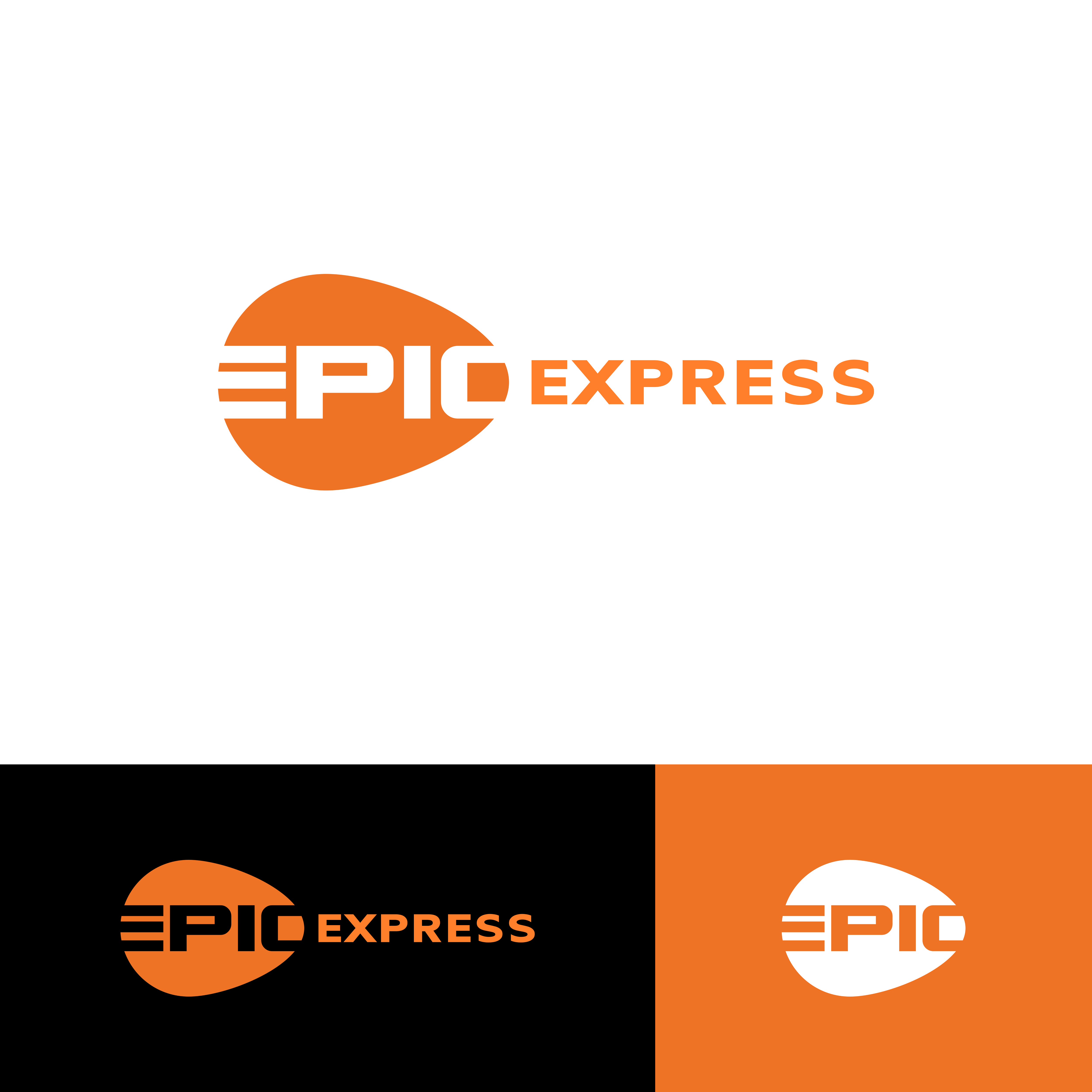 Diseño de Logo por ramu 6 para EPIC EXPRESS | Diseño #32399638