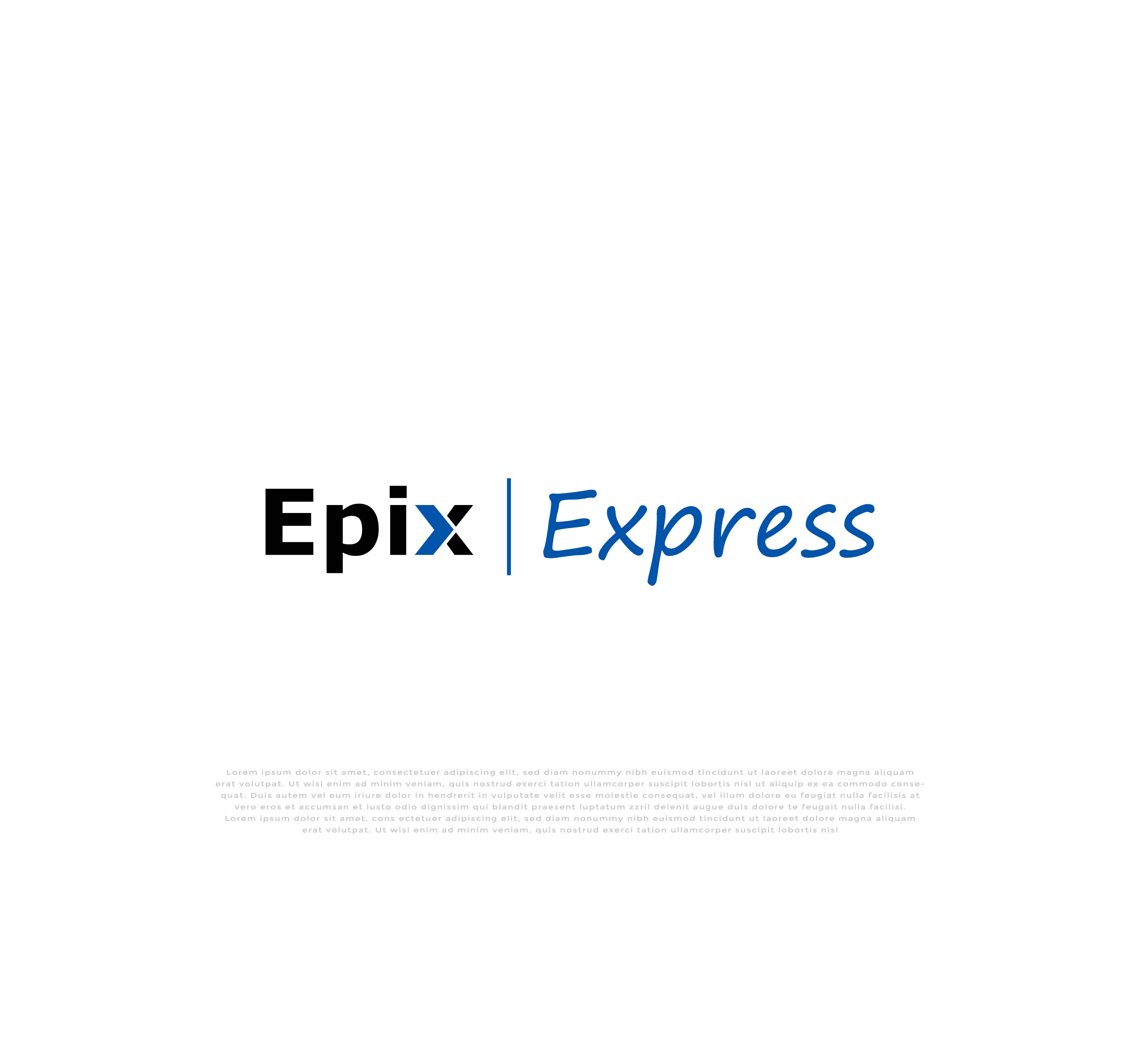 Diseño de Logo por mehedi.h para EPIC EXPRESS | Diseño #32155162