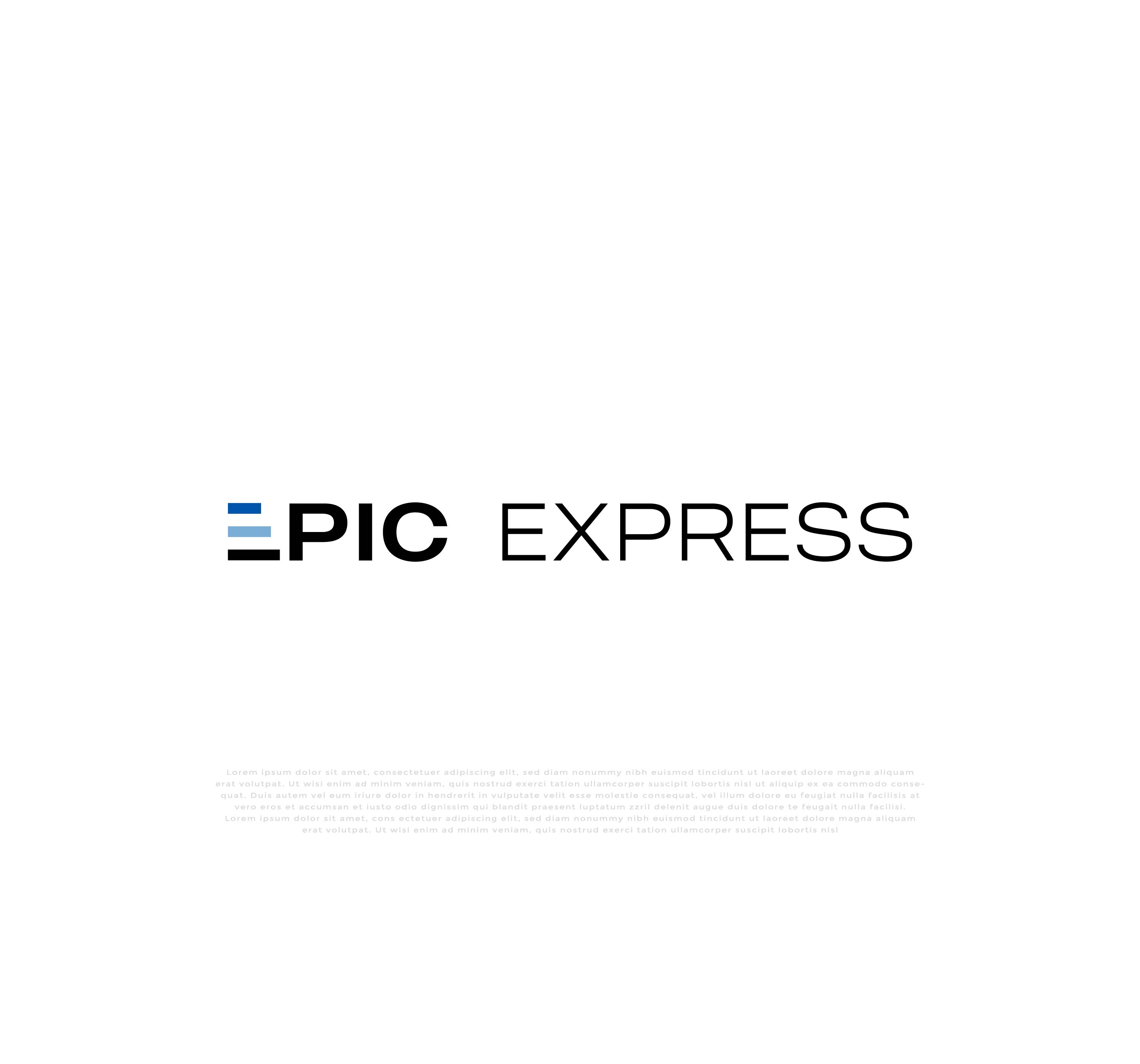 Diseño de Logo por mehedi.h para EPIC EXPRESS | Diseño #32155165