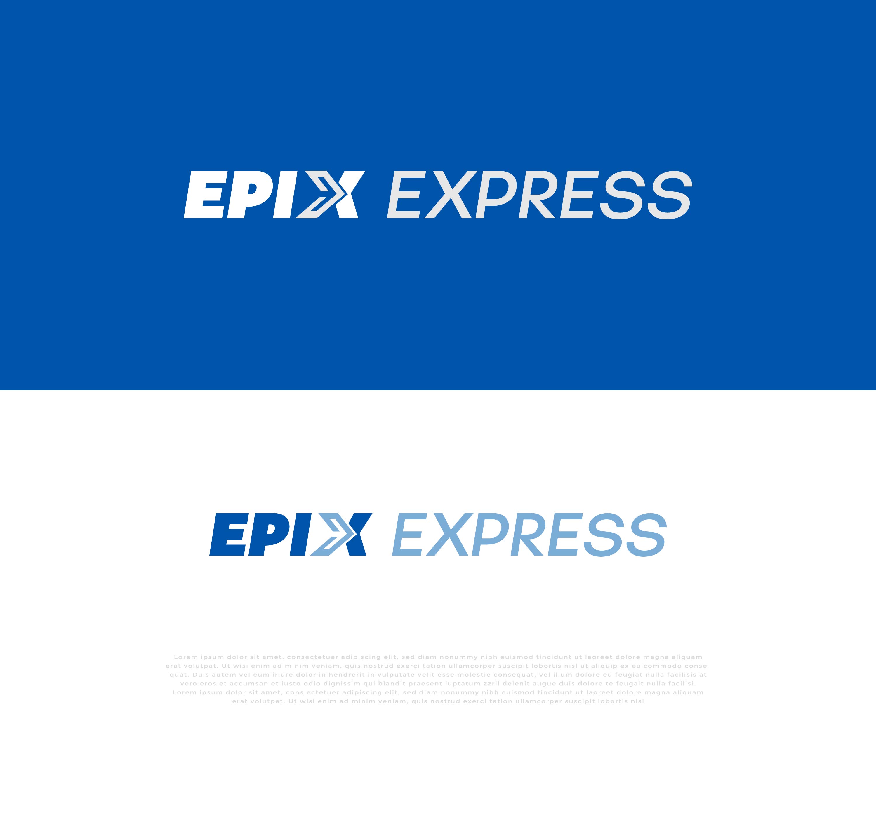 Diseño de Logo por mehedi.h para EPIC EXPRESS | Diseño #32155594