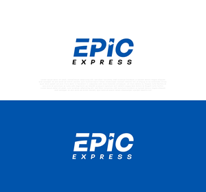 Diseño de Logo por mehedi.h para EPIC EXPRESS | Diseño: #32155668