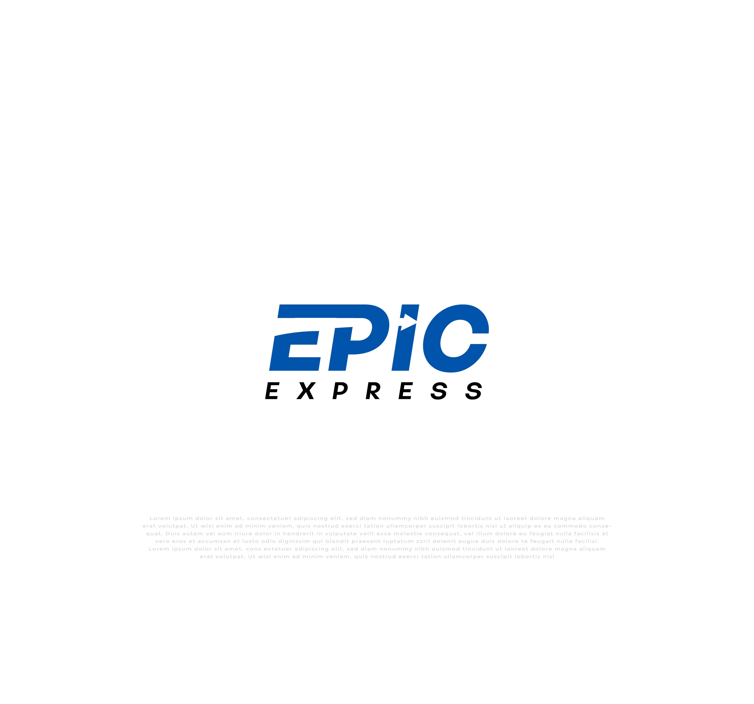 Diseño de Logo por mehedi.h para EPIC EXPRESS | Diseño #32155758